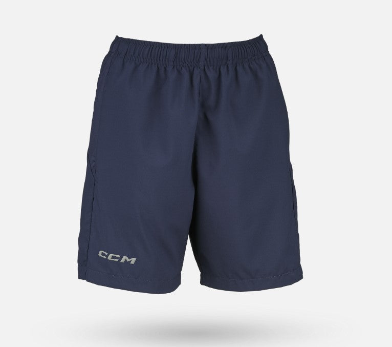 CCM - Short de sport pour vestiaire d'équipe - Bleu marine